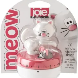 joie meow kitchen timer