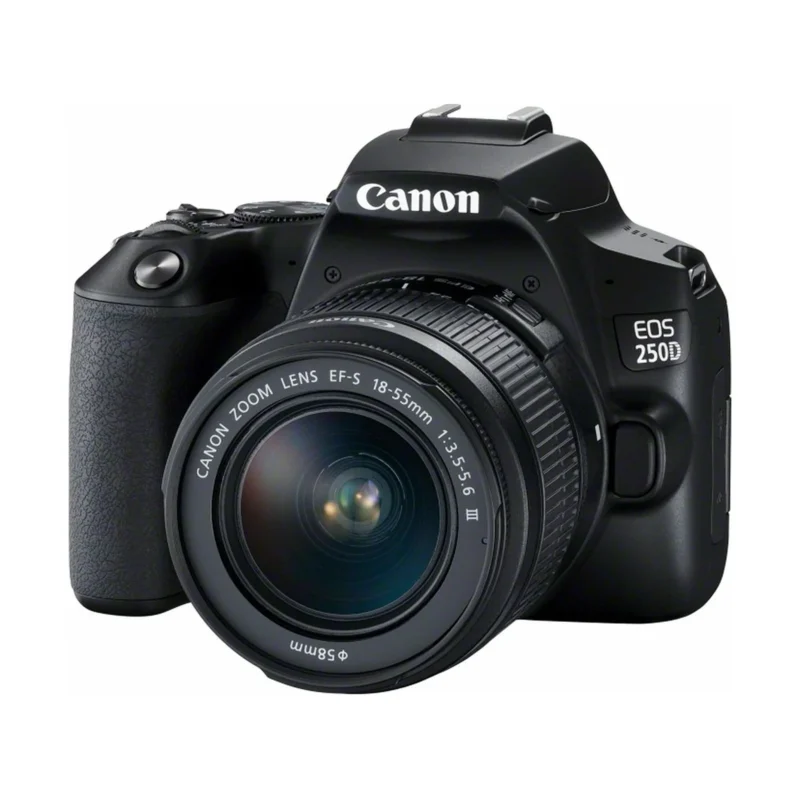 Canon EOS 250D Kit (EF-S 18-55mm DC III) (Black)