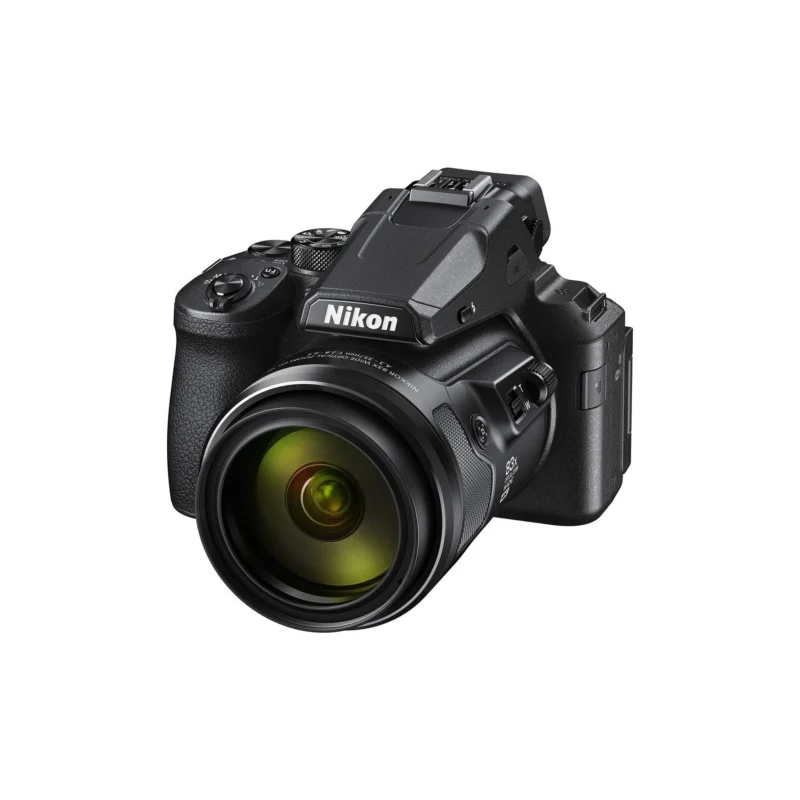 Nikon COOLPIX P950 16MP 4K Superzoom Camera with 83x Optical Zoom (Black)
