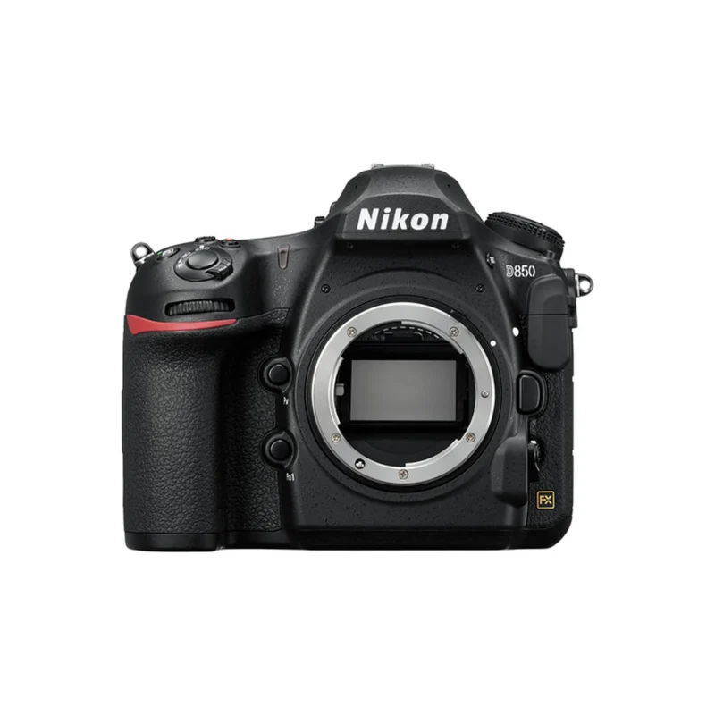 Nikon – D850 DSLR 4k Video Camera (Body Only) – Black