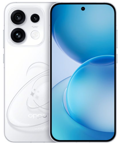 OPPO Reno 16 (CN, PMM110) (1TB+16GB, White)