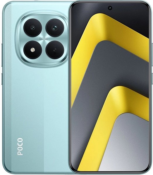 Poco M8 (Global) (512GB+12GB, Green)