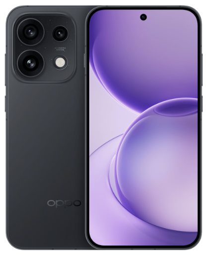 OPPO Reno 16 (CN, PMM110) (512GB+12GB, Black)