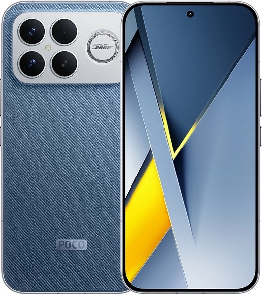 Poco F8 Ultra 5G (Global) (512GB+16, Blue)