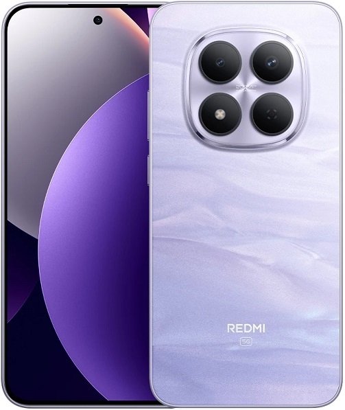 Redmi Note 15 Pro 5G (Global) (256GB+8GB, Mist Purple)