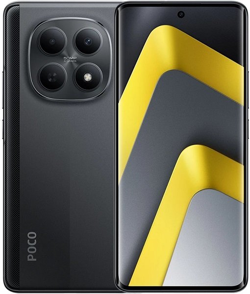 Poco M8 (Global) (512GB+12GB, Black)