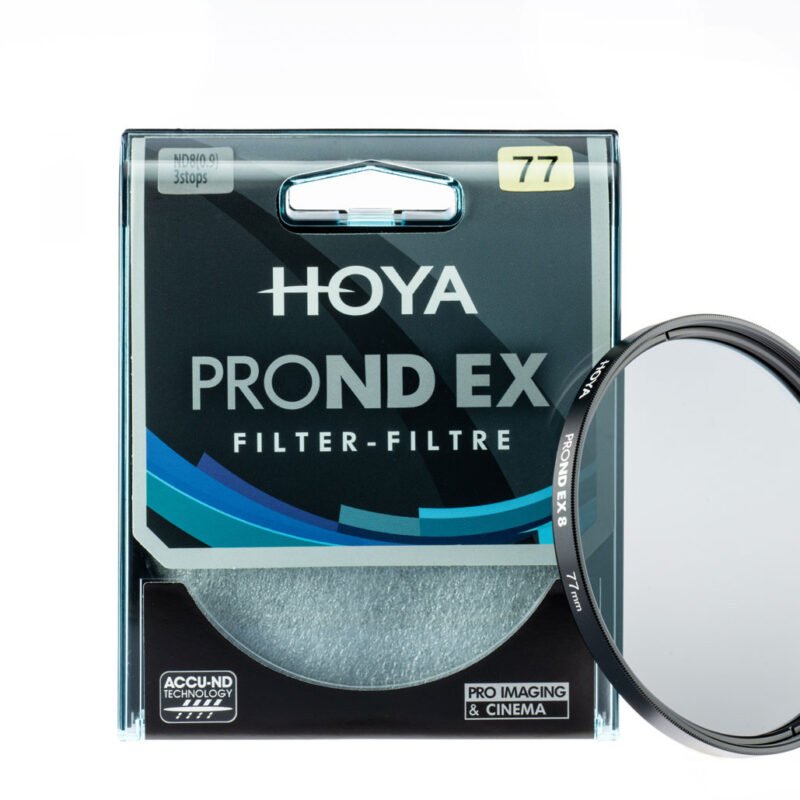 Hoya PROND EX 8 (ND0.9) Filter (72mm)