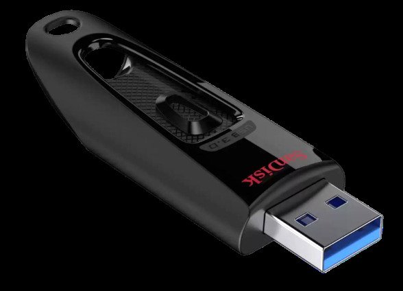 Sandisk Ultra USB 3.0 Flash Drive (1TB, SDCZ48-1T00-G46)