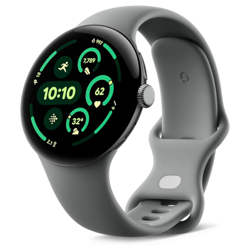Google Pixel Watch 3 (45mm) Wifi (Matte Hazel + Hazel Band)