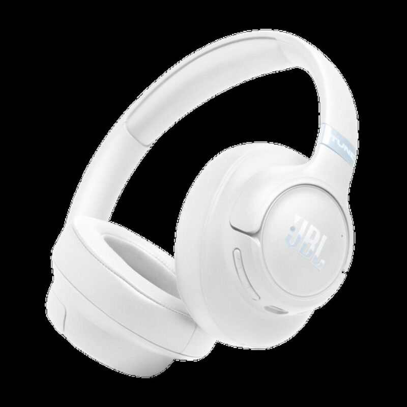 JBL Tune 780NC Noise-Canceling Wireless Over-Ear Headphones (White)