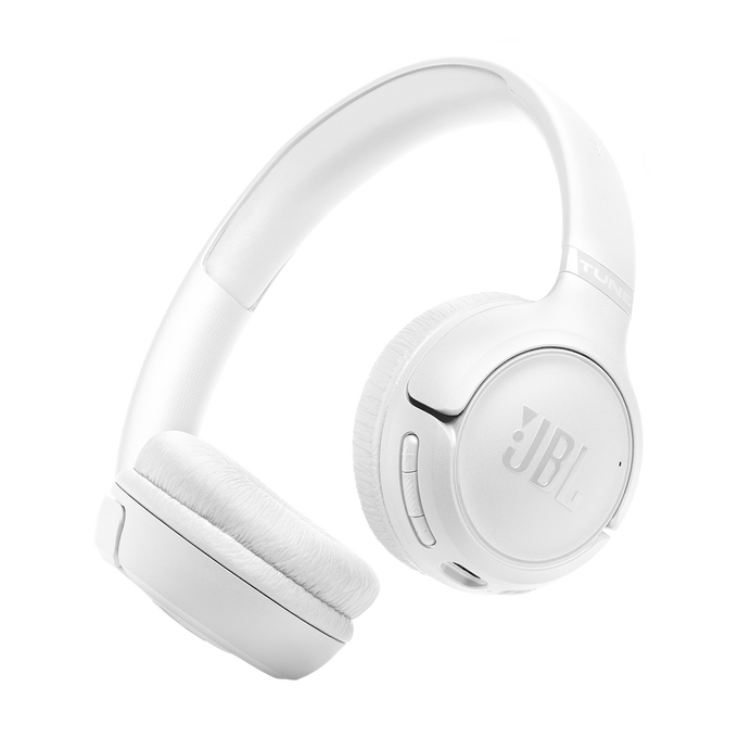 JBL Tune 530BT Bluetooth Headphone (White)