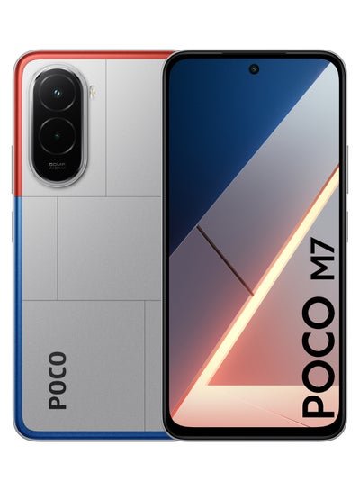 Poco M7 (Global) (256GB+8GB, Silver)