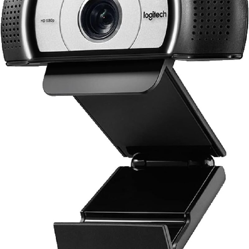 Logitech-C930e Webcam (Silver, 960-001006)