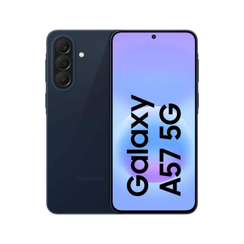 Samsung Galaxy A57 (A576B-DS, 5G) (256GB+8GB, Awesome Navy)