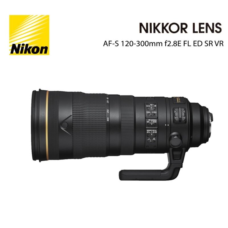 Nikon AF-S 120-300mm f/2.8E FL ED SR VR
