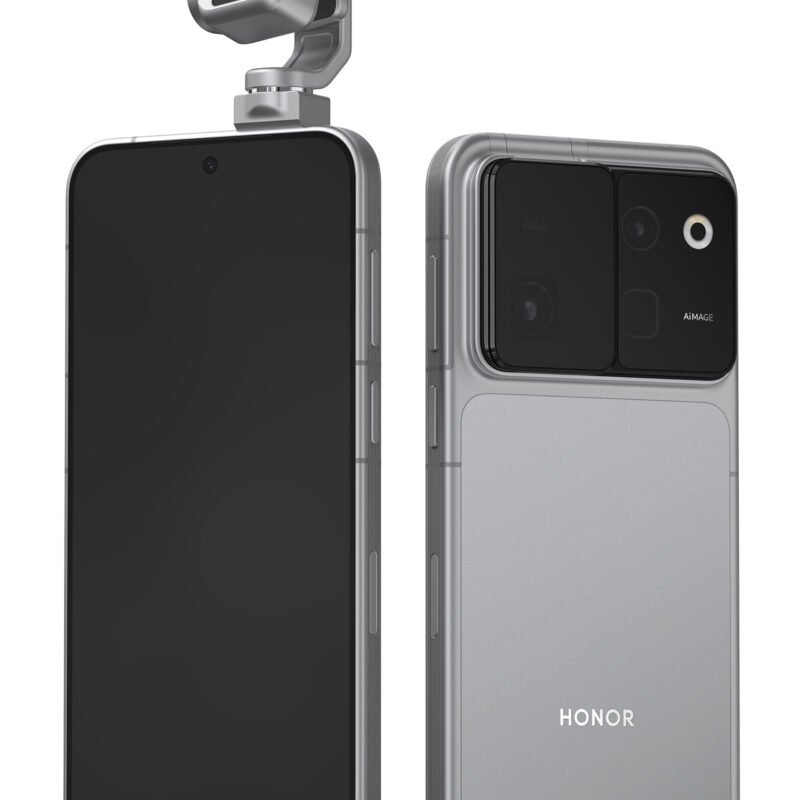 HONOR Robot Phone (CN) (512GB+12GB, Gray)