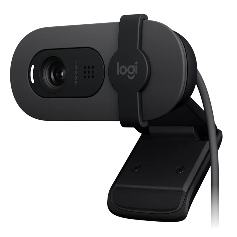 Logitech Brio 105 HD Webcam (Graphite, 960-001590)