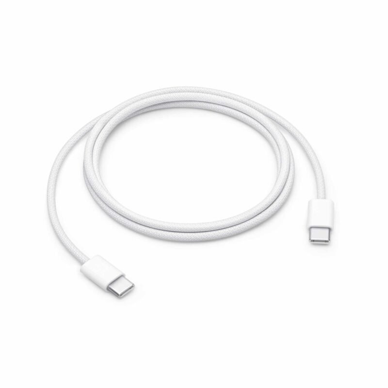 Apple 60W 1m USB-C Charge Cable (MW493) (White)