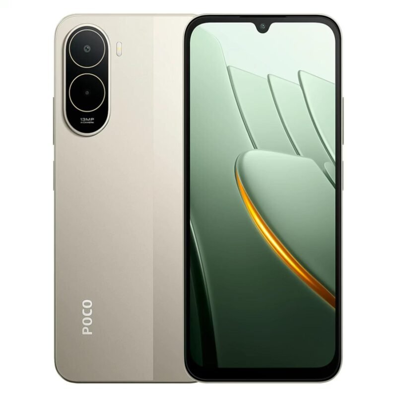 Poco C81 Pro (Global) (128GB+4GB, Gold)