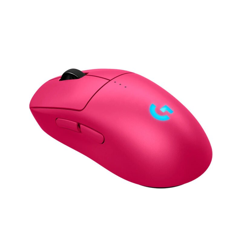 Logitech Pro 2 Lightspeed Mouse (Pink, 910-007311)