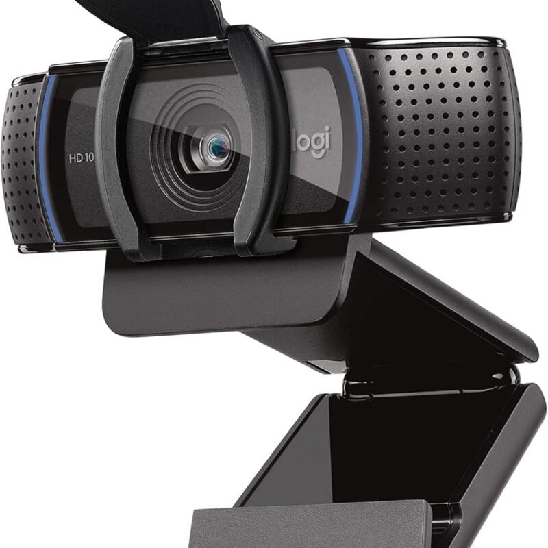 Logitech C920e Webcam (Black, 960-001360)