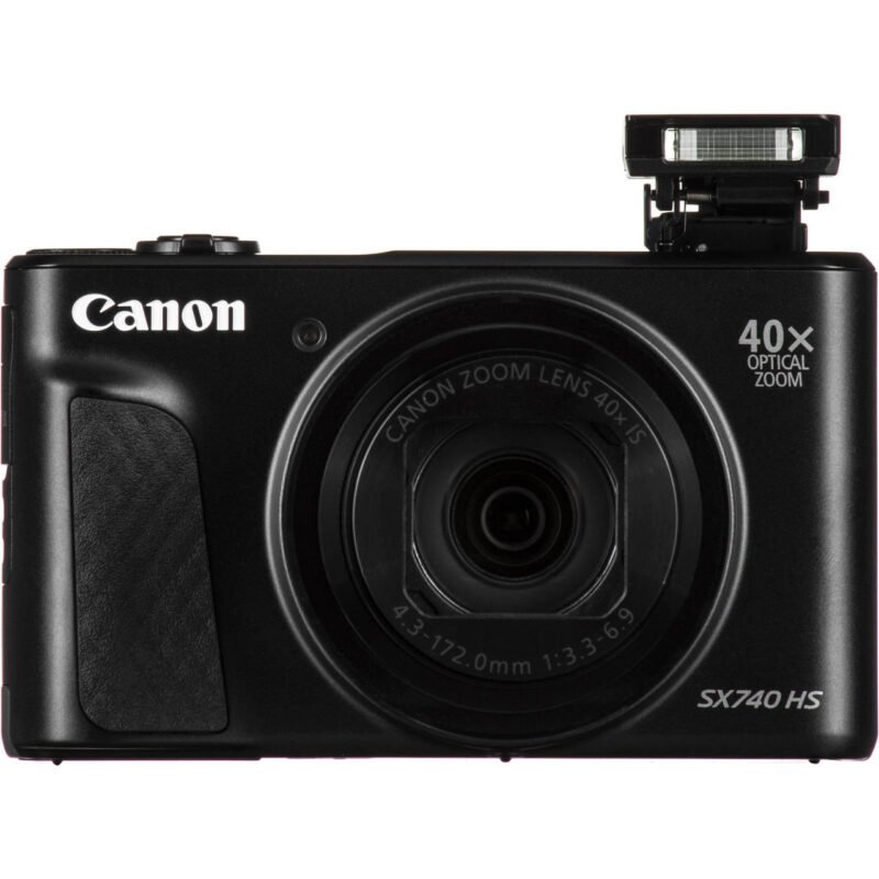 Canon PowerShot SX740 HS (Black)