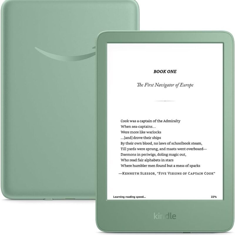 Amazon Kindle 11 2024 (WiFi) (16GB, Matcha)