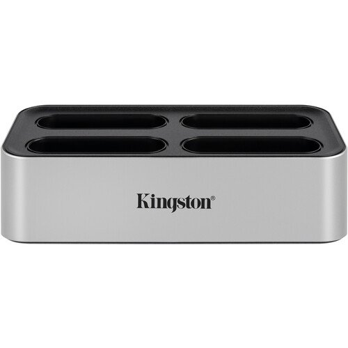 Kingston Workflow Station and Readers (WFS-U, USB 3.2 Gen 2 Dock and USB miniHub with USB-A/C)