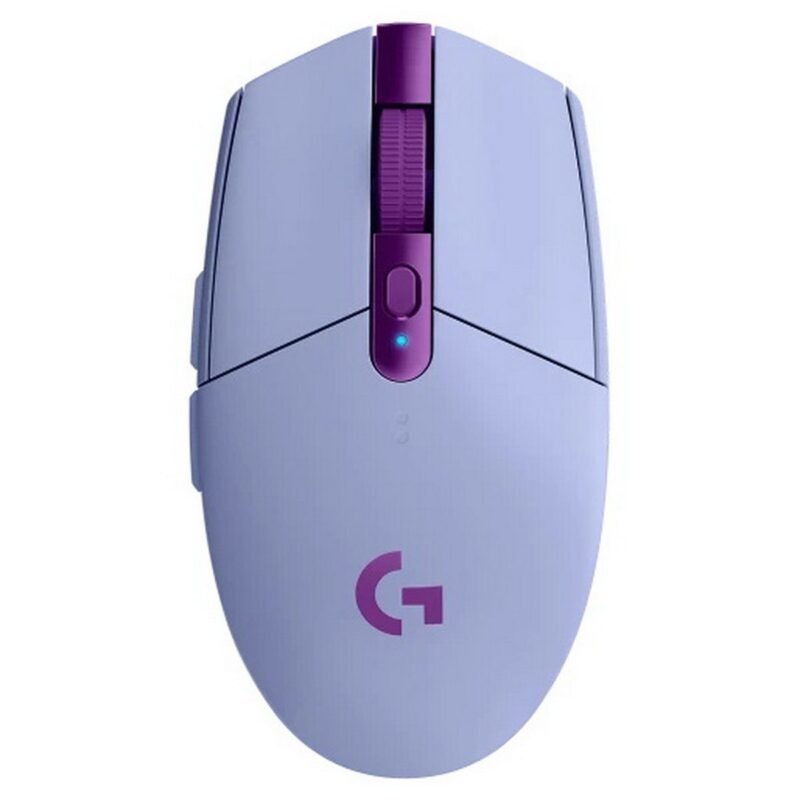 Logitech G304 Gaming Mouse (Lilac, 910-006026)