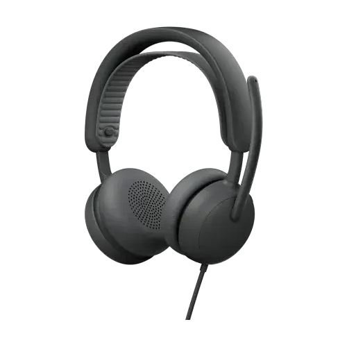 Logitech VC Zone Wired 2 For Business (UC) (Graphite, 981-001632)