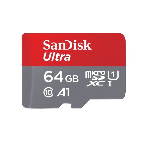 Sandisk Ultra Micro SDXC A1 140mbs (No Adapter) (64GB, SDSQUAB-064G-GN6MN)
