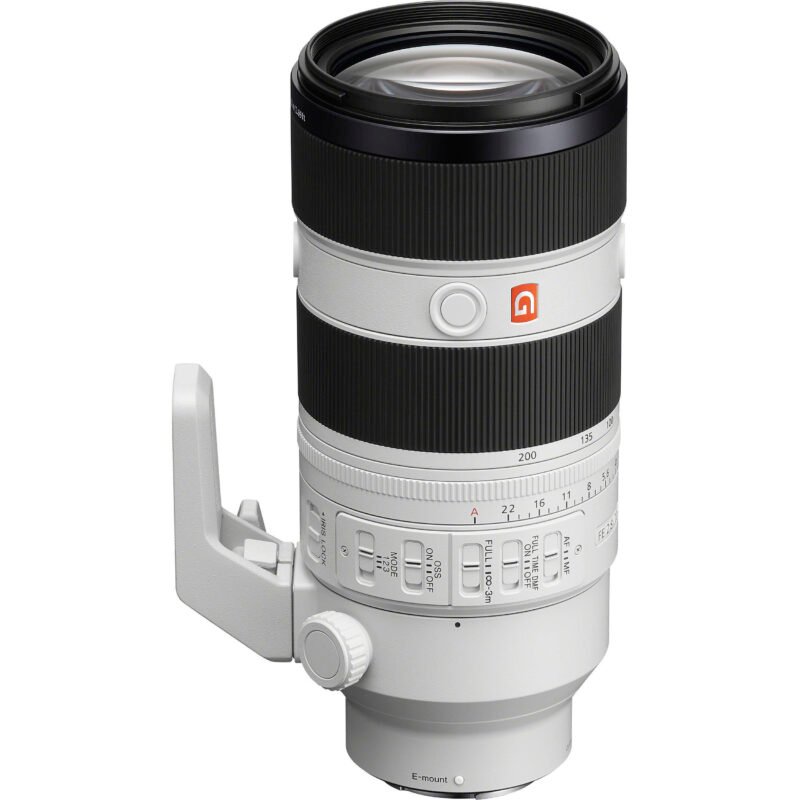 Sony FE 70-200mm f/2.8 GM OSS II Lens (SEL70200GM2)