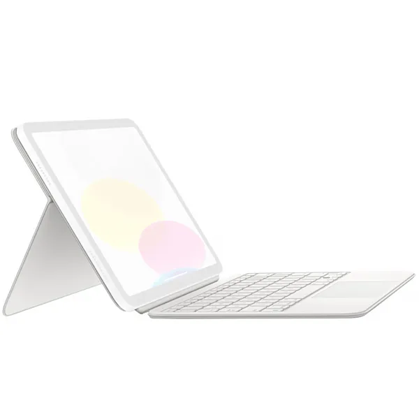 Apple Magic Keyboard Folio for iPad (A2695) (White, MQDP3)