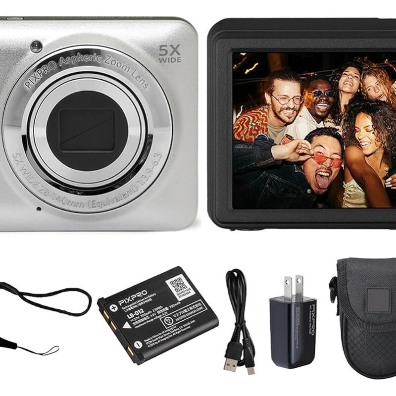 Kodak PixPro FZ55 (Silver)