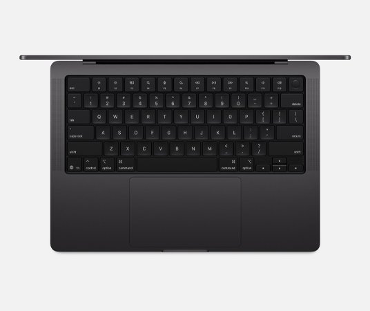 Apple MacBook Pro 2025 (14, M5) (MDE14, 1TB+16GB, Space Black)