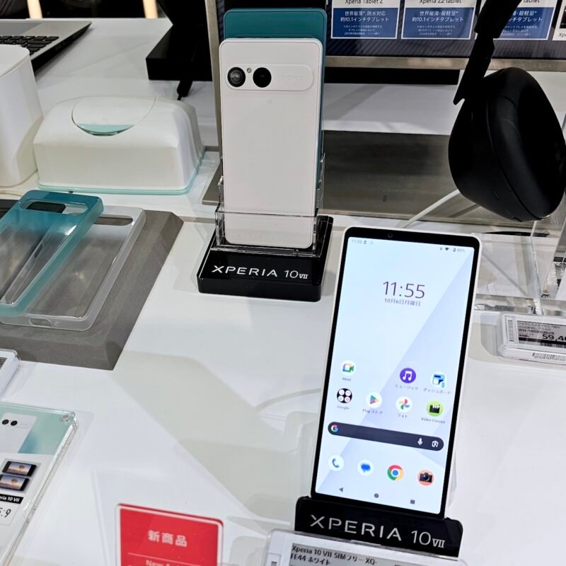 Sony Xperia 10 VIII XQ-GH74 (128GB+8GB, Frosted Gray)