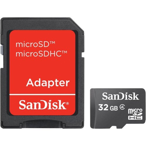 Sandisk microSDXC Class 4 Without Adapter (32GB) (SDSDQM-032G-B35)