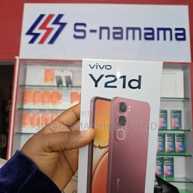 Vivo Y21 (128GB+6GB, Red)