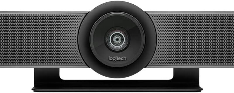 Logitech MeetUp ConferenceCam 4K (Black, 960-001101)