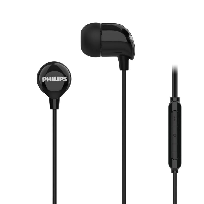 Philips TAE2146 In-Ear Wired Headphone (Black)