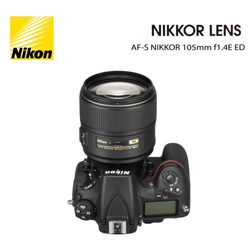 Nikon AF-S 105mm f/1.4E ED Lens
