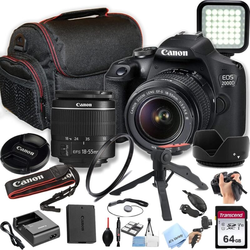Canon EOS 2000D Kit (EF-S 18-55mm DC III)