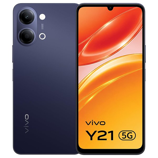 Vivo Y21 (128GB+6GB, Blue)
