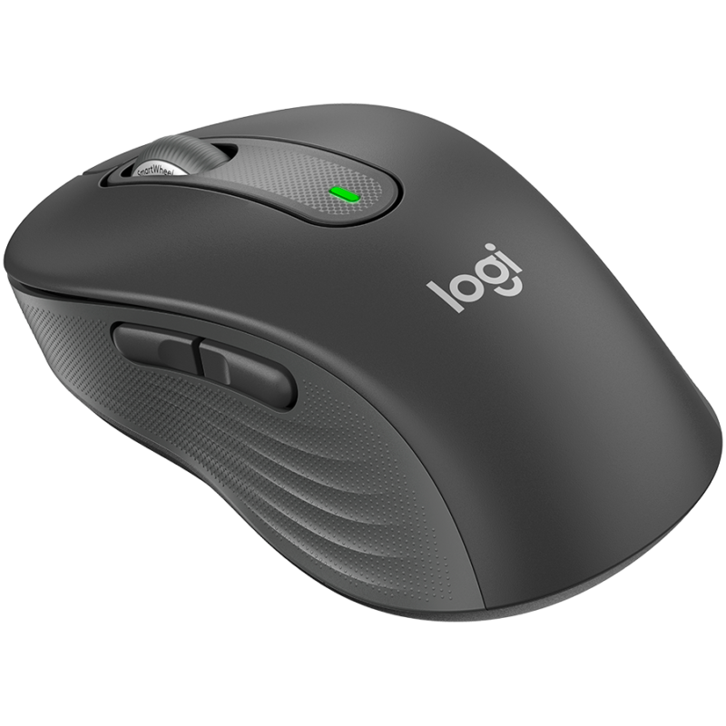 Logitech Signature M650 Wireless Mouse (Graphite, 910-006259)