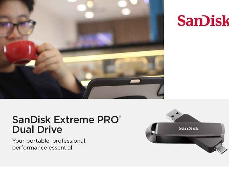 Sandisk Extreme PRO Dual Drive USB Type C (1TB, SDDDE1-1T00-G46)