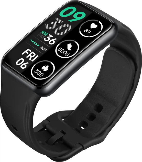 OPPO Watch Free (OWWE201) (Black)