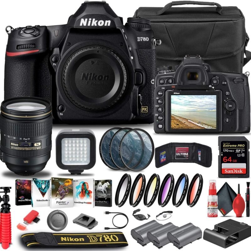 Nikon D780 With 24-120mm