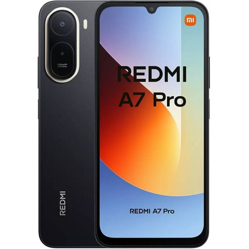 Redmi A7 Pro NFC (Global) (128GB+4GB, Black)