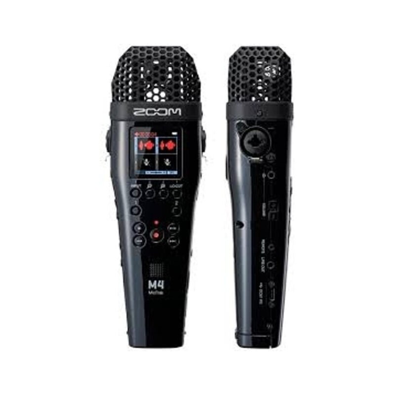 Zoom M4 MicTrak Stereo Microphone and Recorder