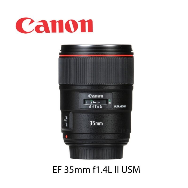 Canon EF 35mm f/1.4L II USM Lens